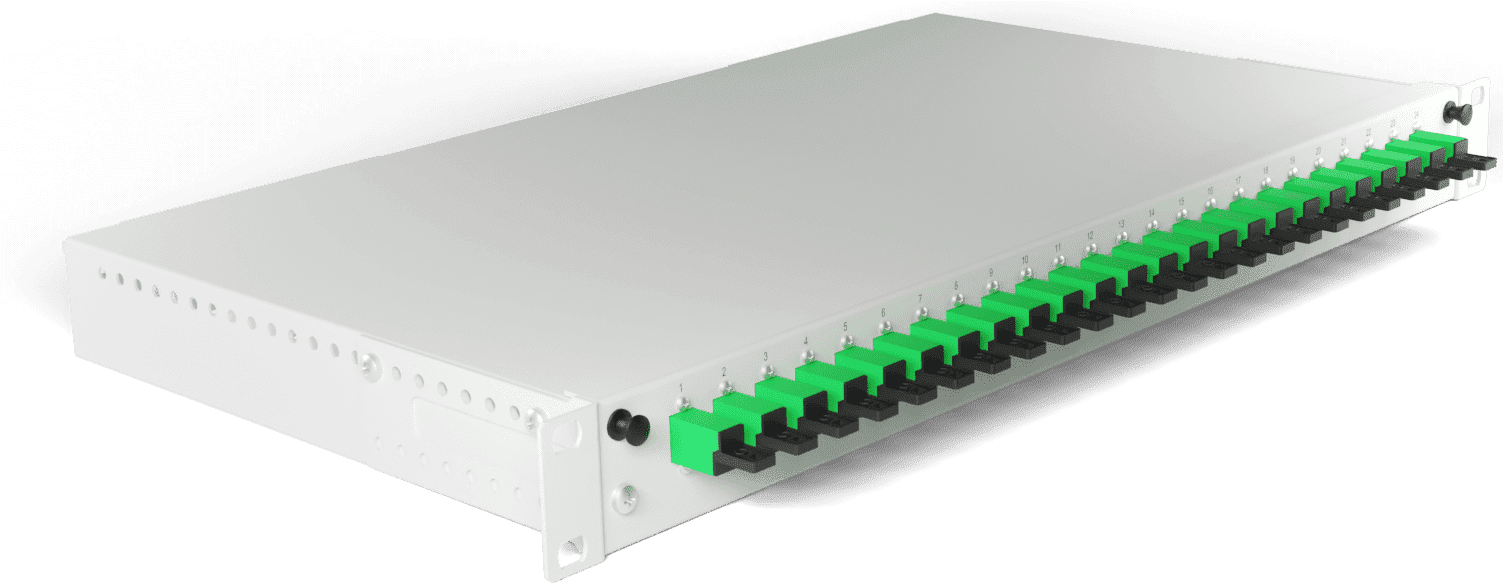 Gehäuse zum Abschluss von FO-Kabel